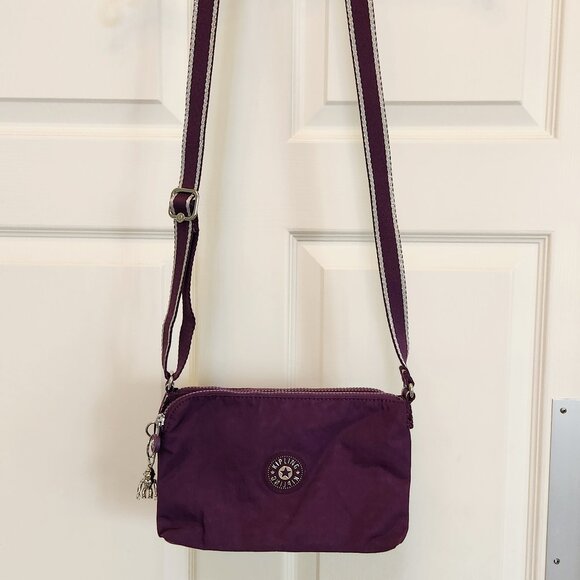 Kipling Boyd Crossbody Bag_NWOT_Double Compartment - Picture 3 of 7